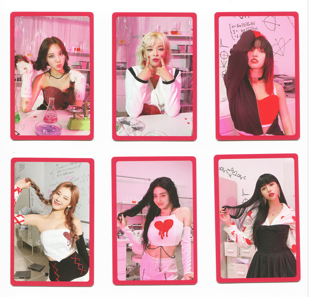 TWICE - Formula of Love : O+T= 3 [Break It ver.] PO BENEFIT