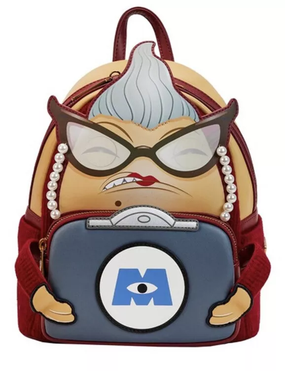 Loungefly Disney Pixar Monsters Inc. Roz Mini Backpack EXCLUSIVE