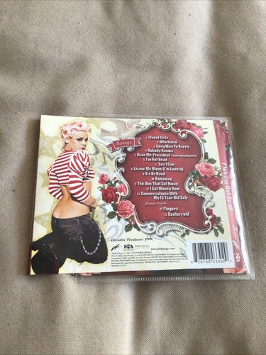 Pink - I’m Not Dead - Original CD Album & Inserts Only - Picture 2 of 2