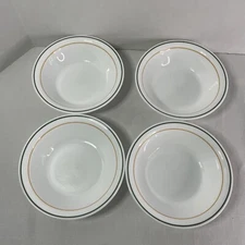Corelle Dinnerware Hummingbird/Hibiscus Design Bowls (4)