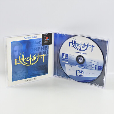 ECHO NIGHT The Best PS1 Playstation For JP System ccc p1 | eBay