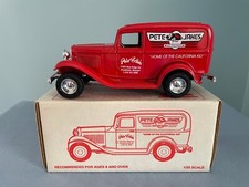 Eastwood Automobilia ERTL 4958 Pete Jakes Hot Rod Shop Die Cast Bank NIB