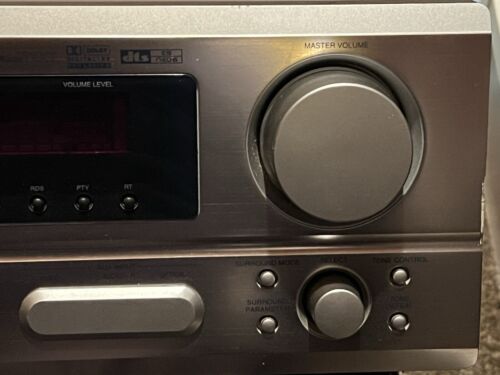 Denon AVR-1604 AV Surround Receiver Silver - Picture 6 of 13