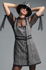 NWT Anthropologie MAEVE TWEED MINI DRESS size 4