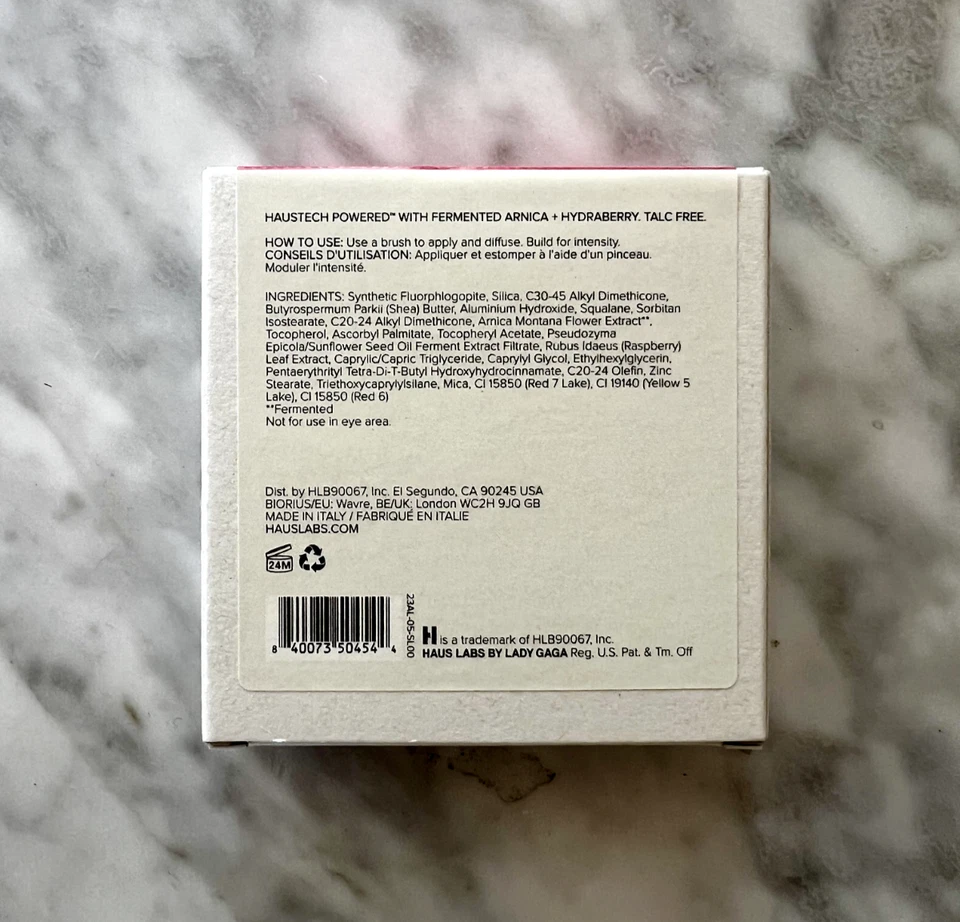 New HAUS LABS LADY GAGA Blush - Watermelon Bliss Discontinued Large Pan - Image 2 of 4