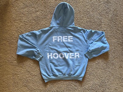 Size XL - Yeezy Hoodie “Free Hoover” New in Bag | eBay