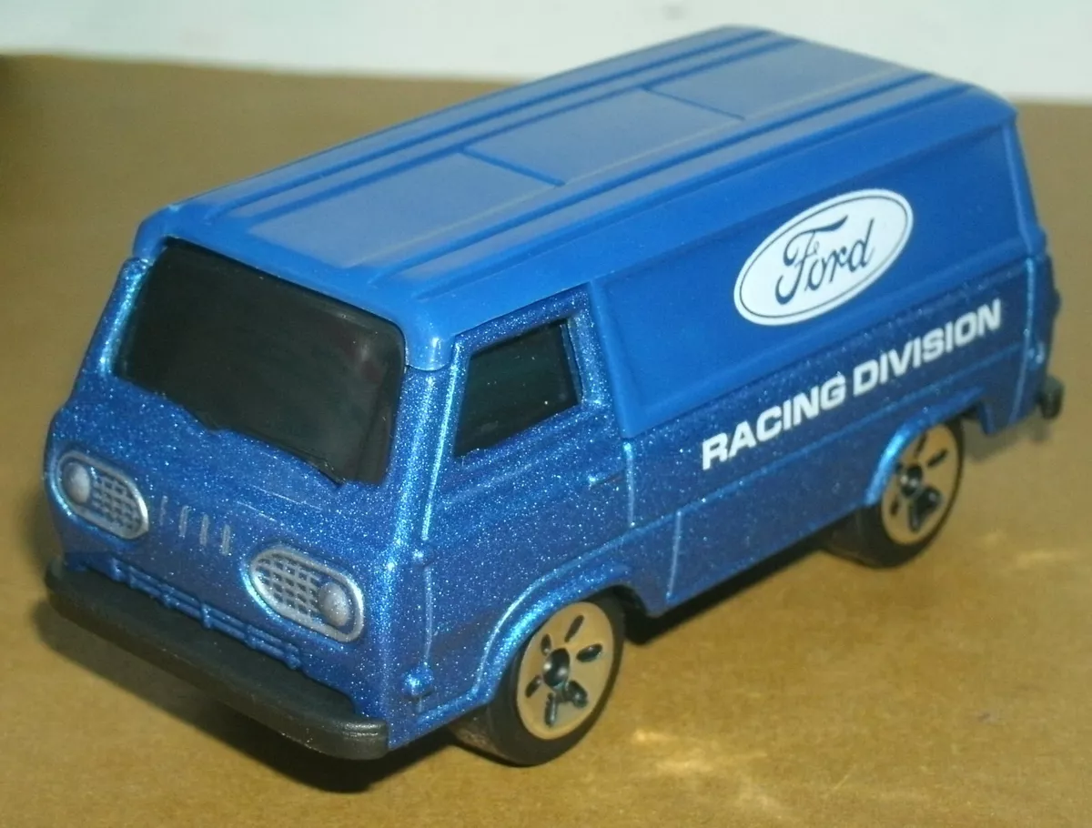 Diecast ford cheap econoline van