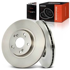 Bremsscheiben Vorne Ø296mm Belüftet für Honda Accord VIII Kombi CU 45251TL1G00