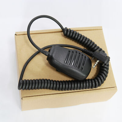 Shoulder Speaker Microphone Compatible for VX Two Way Radio VX354 VX-261 Series