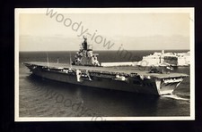 nb0278 - Royal Navy Aircraft Carrier - HMS Centaur R06 - photograph 