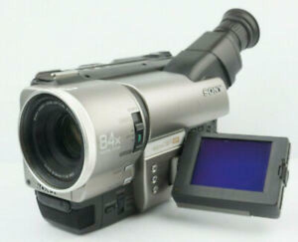 SONY CCD Video８【PRO】―AF『Silver』 Sony Silver 360x Digital Zoom Camcorders for sale | eBay
