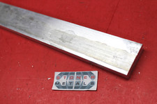 1/2" X 1-1/2" ALUMINUM 6061 T6511 FLAT BAR 18" long Extruded Mill Stock New