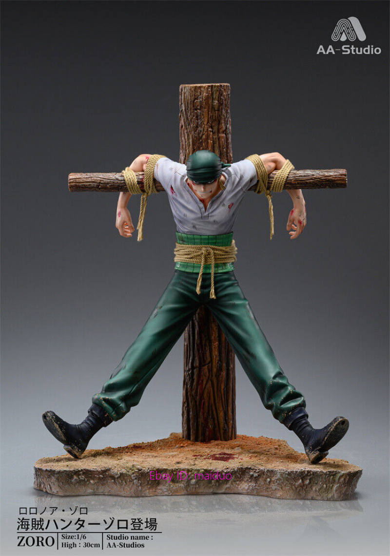 One Piece Roronoa Zoro Statue Resin Demon studio Collectibles Painted 1/6  34cm