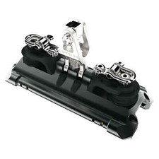 Carrello randa 1 supporto verticale pulegge rinvio con arricavo - 1 PZ  - 68.72