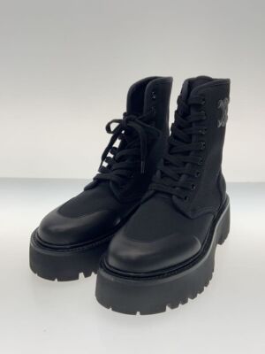 ブーツその他 CELINE Bulky lace-up boot CELINE Other Bulky Lace Up Boots 35 Black Used | eBay