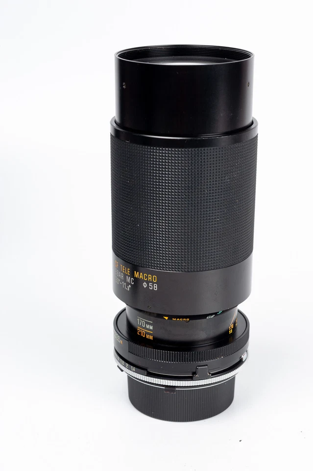 Tamron zoom 80-210 mm 1.3.8- 4 + Adaptall 2 para Minolta MD - Imagen 3 de 4