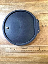 Plastic Mantel Clock Back Door  (K5986)