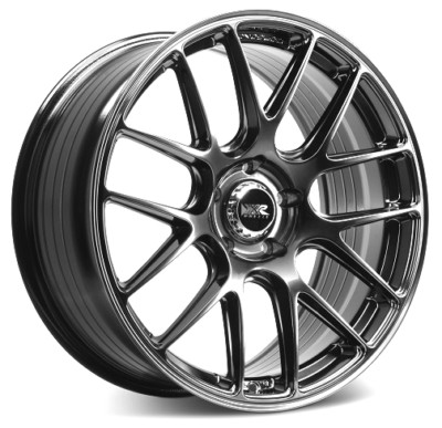 XXR WHEELS 530R Rim 19X8.5 5X112 Offset 35 Chromium Black (Quantity of 1)