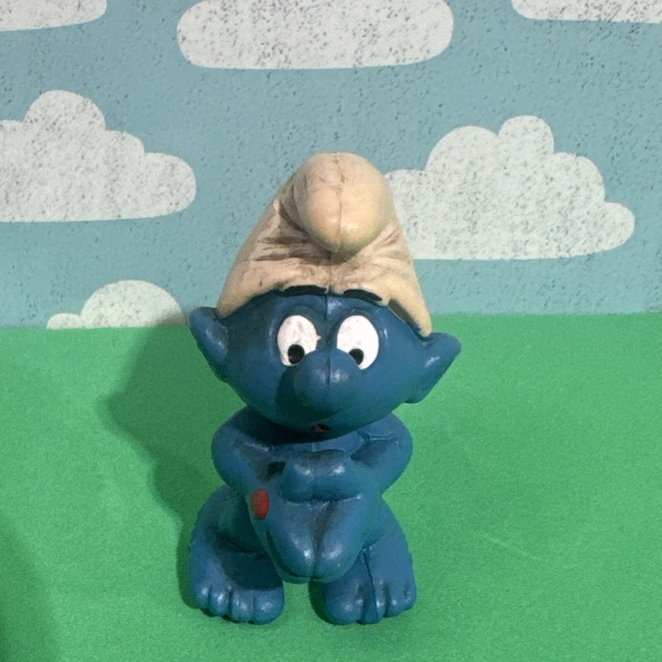 Super Pitufo Serie 40243 High Diver Pitufo De Colección Schleich Pitufos INCOMPLETO Foto 2 de 4