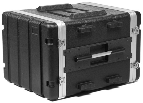 10 HE Double Door Hartschlenrack Flightcase KR-19, 10HE ABS Kunststoffrack Rack - Bild 12 von 12