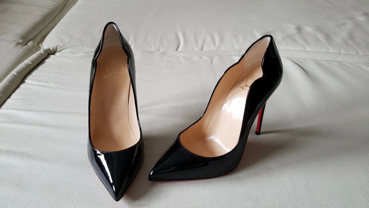 Christian Louboutin Women's So Kate Patent Pumps