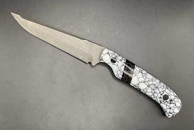 Half Face Blades Boogeyman White Turquoise Truestone