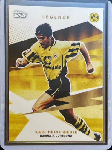 Karl-Heinz Riedle - 2021 Topps BVB Team Set - Legende  - Picture 1 of 1