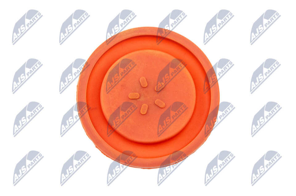 NTY BPZ-PL-006 Cylinder Head Cover for BUICK,CHEVROLET,OPEL,VAUXHALL