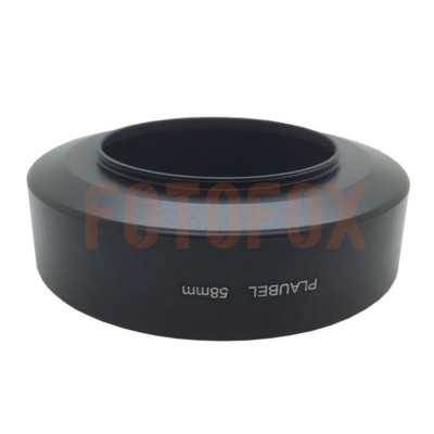 Metal Black lens hood/shade for Makina 67 670 camera Plaubel