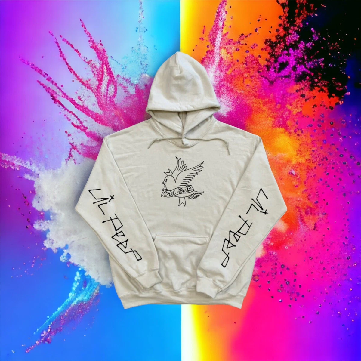 Lil peep sweatshirt best sale ebay