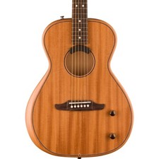 Fender Highway Series Parlor Acoustic Electric - All Mahogany