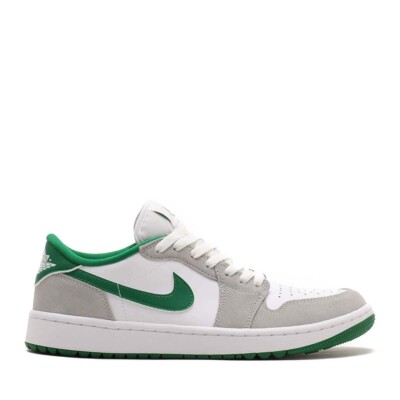 Nike Air Jordan 1 Low G Golf Pine Green White Smoke Grey Men Sz 9 New DD9315-112 DD9315-112 Nike Air Jordan 1 Low Golf Pine Green Light Smoke  main image 3