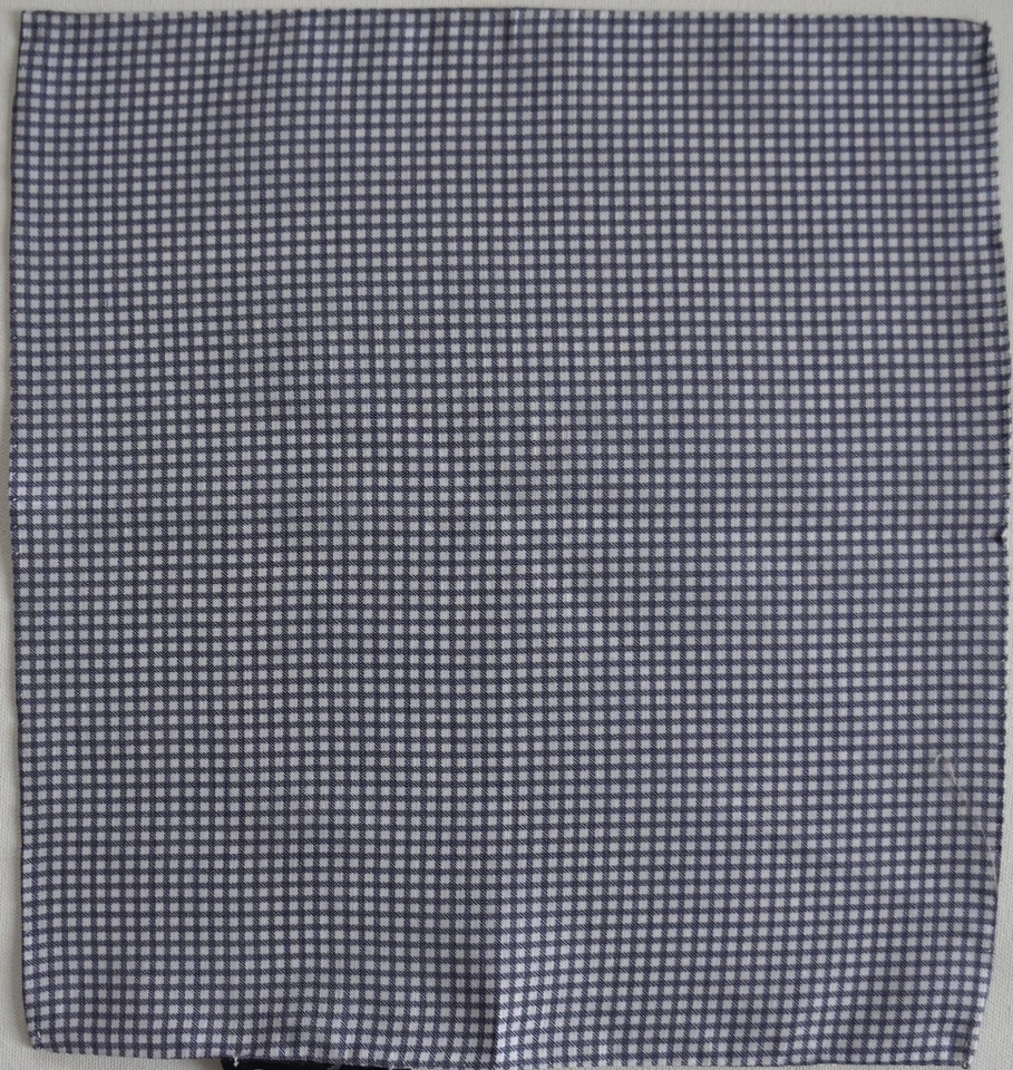 NWOT Authentic TED BAKER Italy 100% LINEN Pocket Square Handkerchief  - Image 2 of 2