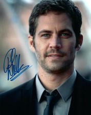 Paul Walker 8x10 Autographed signed Photo Picture and COA
