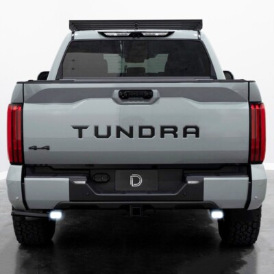 2022-2023 Toyota Tundra Black Tailgate Insert Badge | PT9483422002