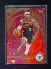 2025 Topps Match Attax Shai Gilgeous-Alexander #68 Sealed Red Super Rare 1:96