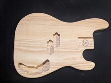 P Bass Body, Ash, MADE IN USA, #7-159