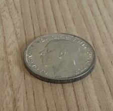A King George V 1935 Half crown in Excellent Condition 
