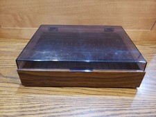 cassette holder with folding lid 32 capacity