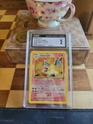 CGC 2 Charizard 4/130 Holo Base Set 2 Pokemon Card