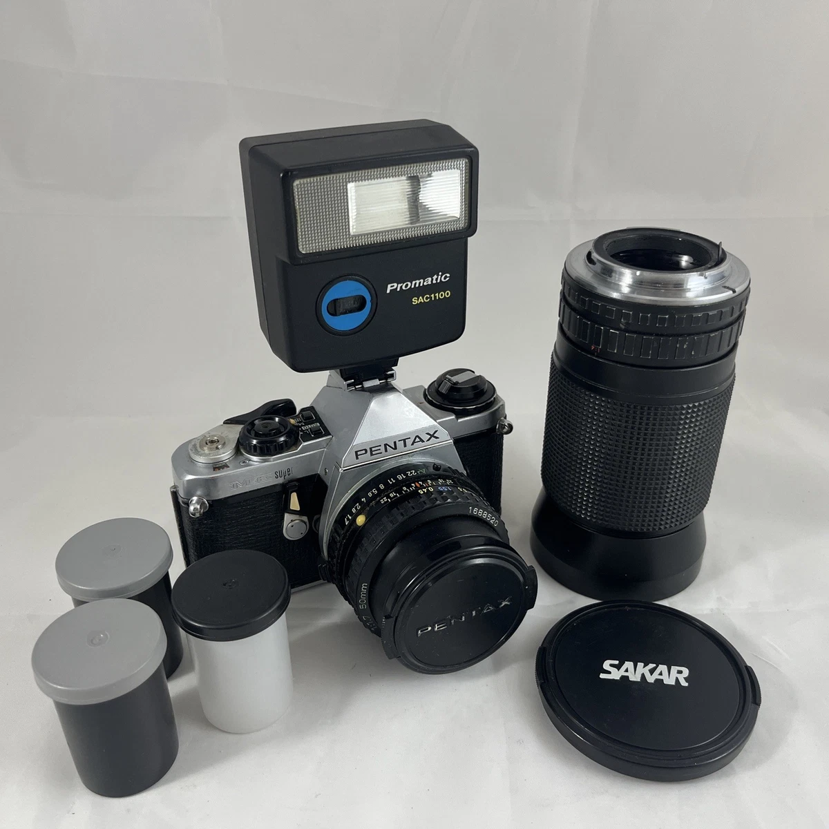 PENTAX ME Super SLR Film Cameras for sale | eBay