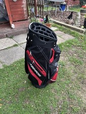 Benross Cart Bag 14 Divider 7 Pockets Umbrella Holder Carry Strap