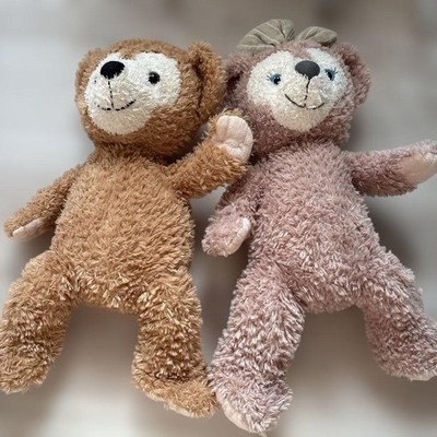 Duffy Sherry May Plush Toy Set of 2 Dolls Disney #8e9dc7