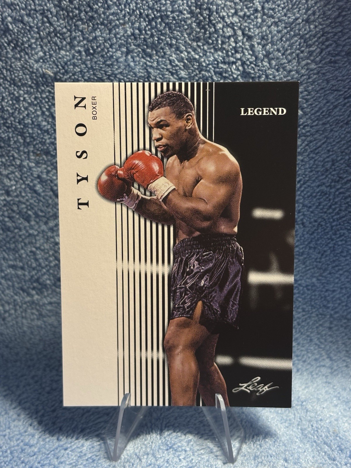 Mike Tyson Leaf Legend 2024 "Special Release" #L-07 Boxing Card