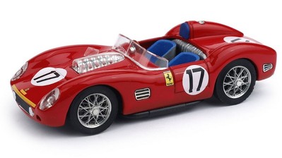 Ferrari 250 Tr60 #17 2nd 24 H Le Mans 1960 R.rodriguez / A.pilette 1:43 Model