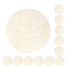 15 Pcs Face Exfoliator Scrubber Exfoliating Loofah Cleansing Pad