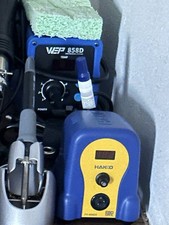 Hakko FR-301 Corded Desoldering Gun More Nozzle Options FX-888DX WEP hot air