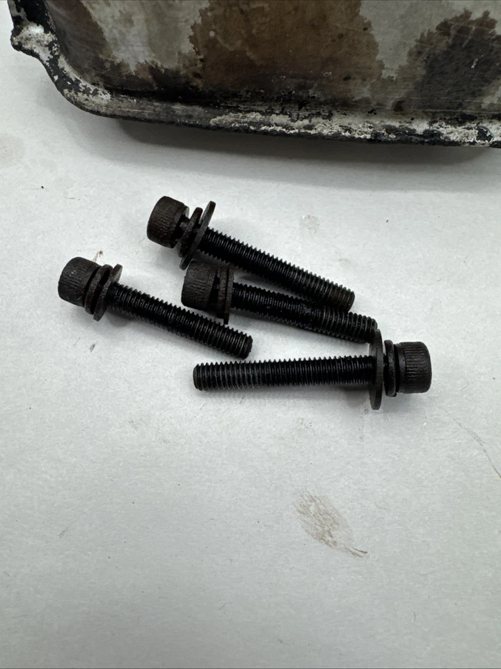 Silenciador de escape y pernos OEM RedMax EB431 EB441 Foto 2 de 4