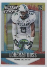 2015 Panini Prizm Collegiate Draft Picks Tie-Dye 17/49 Lorenzo Doss #213 0ed