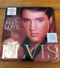 Elvis The Very Best Of Love ...Collectors Edition £20